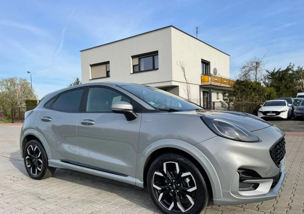 Ford Puma cena 89900 przebieg: 9200, rok produkcji 2020 z Leszno małe 704